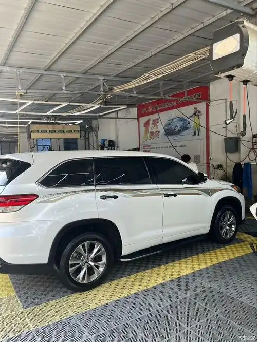 个人一手汉兰达2020年10月上牌36万公里4驱7座精