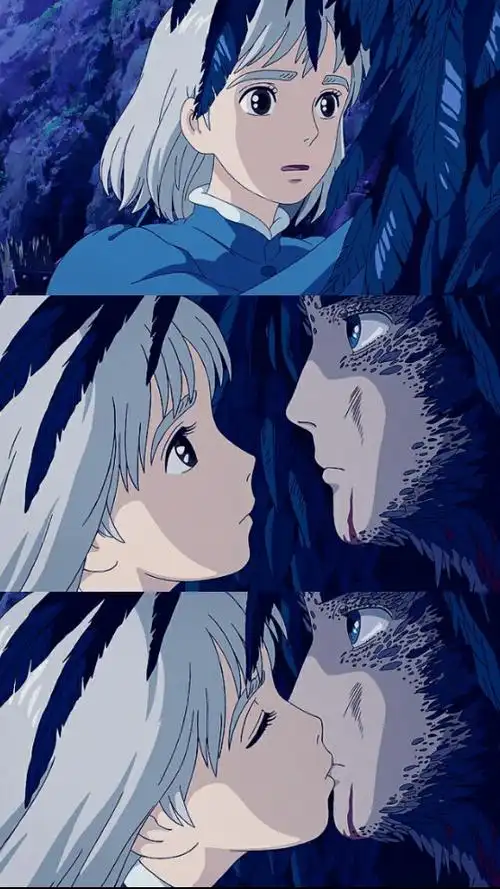 热门三连拼接动漫壁纸