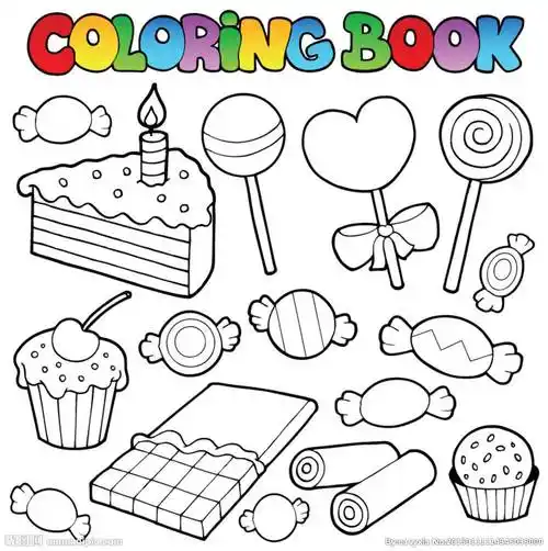 卡通蛋糕图片简笔画蛋糕简笔画简笔画蛋糕图片