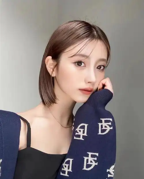 适合亚洲女生的一刀切短发审美积累