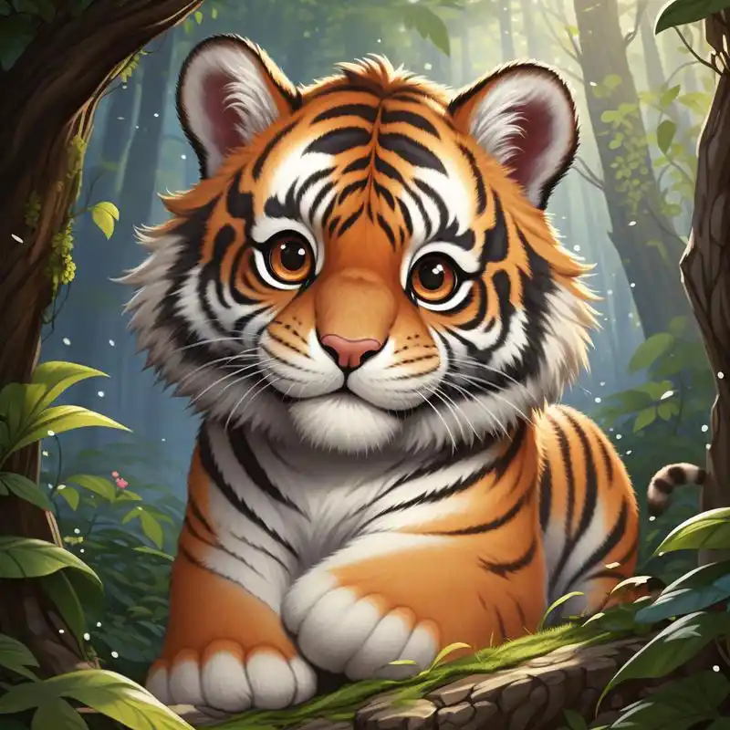 奶凶奶凶的老虎头像真的超可爱呀,你最喜欢哪一款呢?