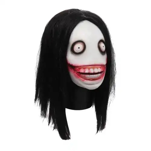 美国恐怖传说杰夫杀手面具jeff the killer万圣节杀人狂恐怖头套