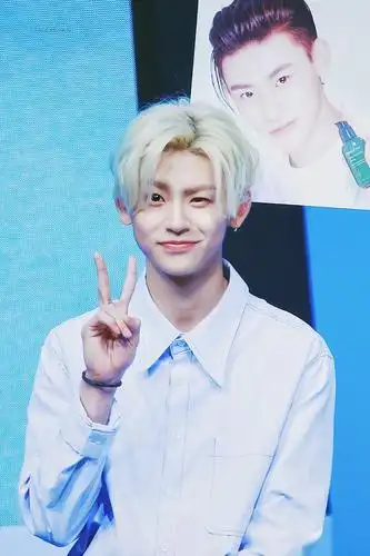 今天是清新帅气的可爱鬼|王琳凯|小鬼|金发_新浪新闻