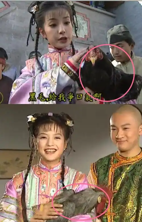 古装剧爆笑穿帮镜头 这些细节你都注意到了么