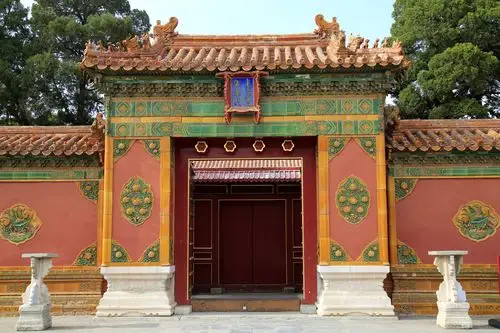 五一假期我们畅游故宫