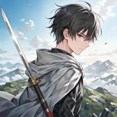 卡通动漫头像男生👦🏻