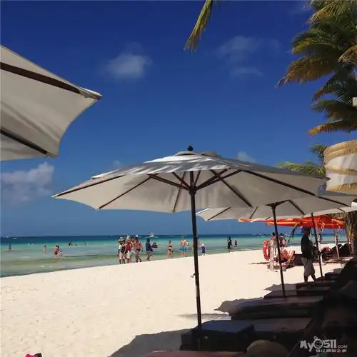 远离pm2.5,碧海蓝天白沙椰林长滩岛