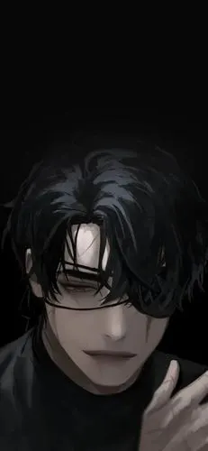 黑色/暗黑风/男生_手机壁纸_动漫卡通手机壁纸_我要个性网