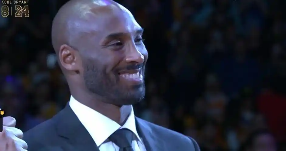 科比球衣退役仪式现场