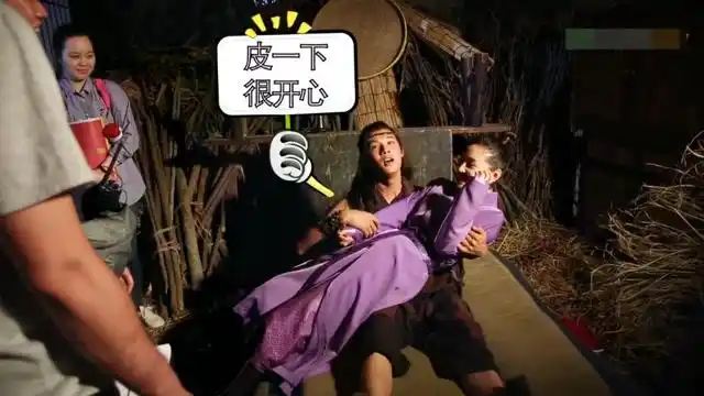 《盛唐幻夜》幕后花絮:远安穆与美人师兄吻戏环节,这是在玩过家家吗