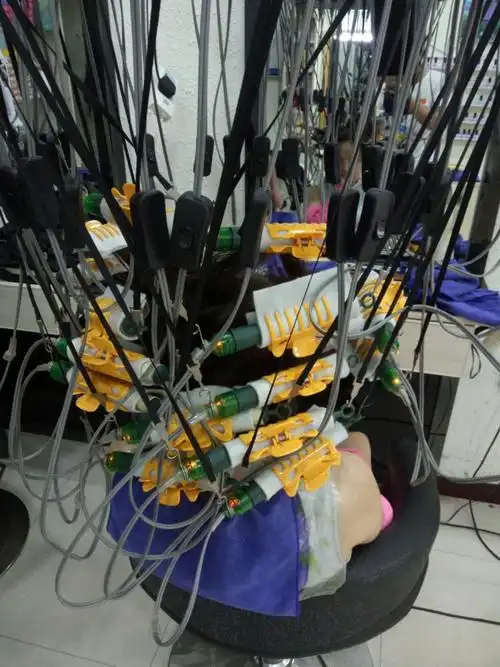 梨花烫流程💇💇💇 - 美篇