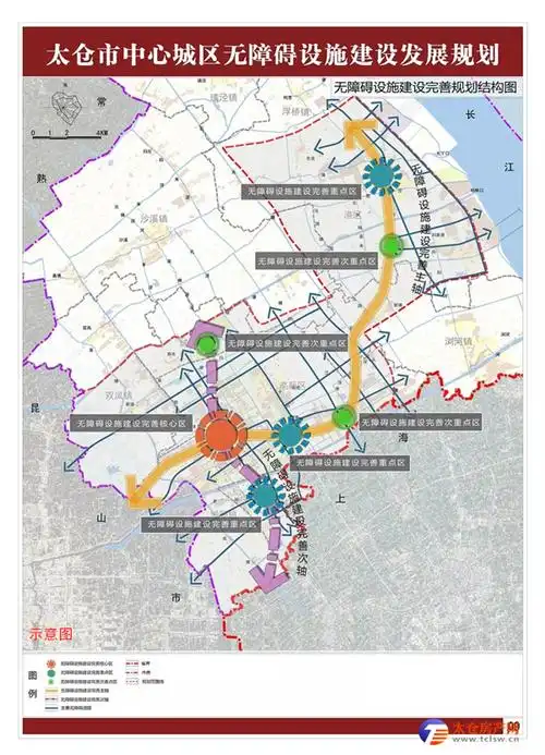 关注太仓市中心城区无障碍设施建设发展规划公示