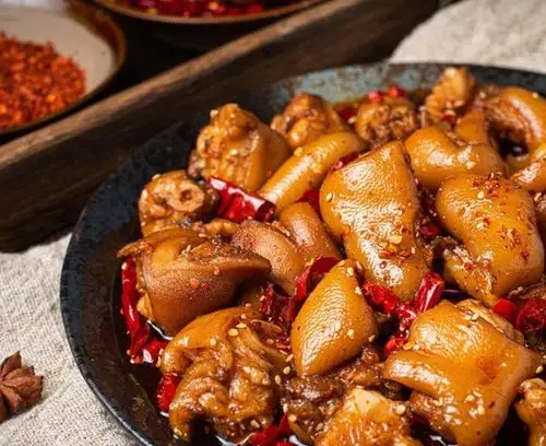 极客美食:肉香四溢—麻辣猪蹄