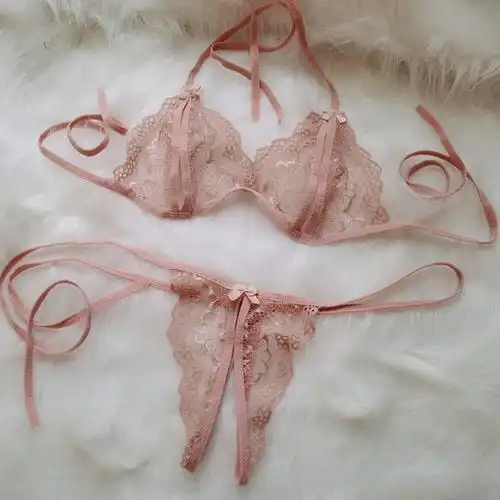 suntek性感文胸情趣骚内衣透明胸罩全透超薄大码蕾丝透视女人