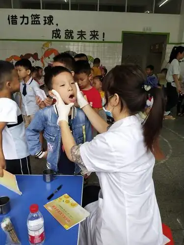 2019年幼儿园"六一"健康体检