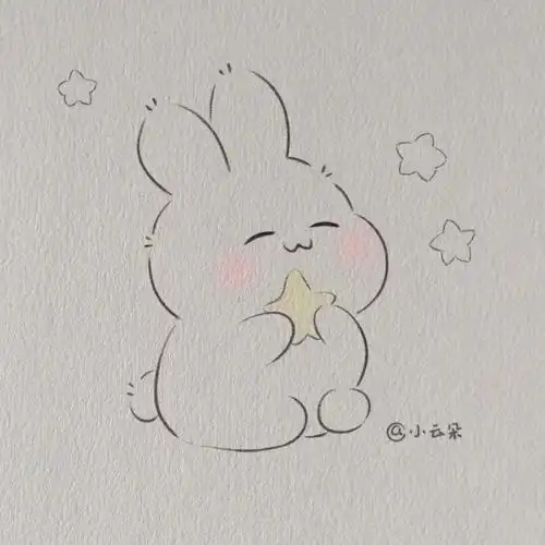 简单可爱简笔画12