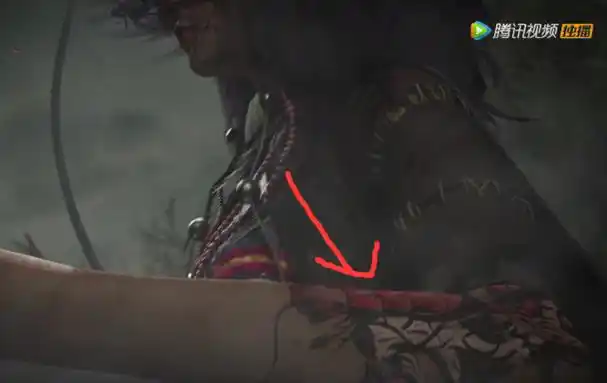 不良人:官方公开十二峒纹身设计稿,主体由殒生蛊和三头蛇组成