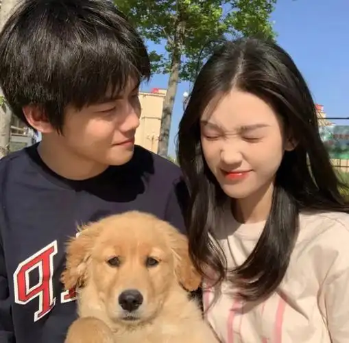 情侣头像世界欠你的温柔我给