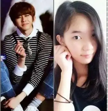 蔡徐坤与绯闻女友杨可伊