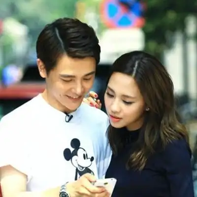 【图】孙坚王霏霏假戏真做公布恋情 因《如果爱》喜结良缘