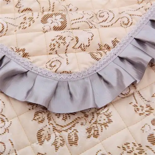 八度空间家居 布艺沙发垫 四季防滑沙发座垫套装 沙发巾套罩 韩花秀影