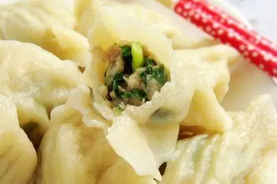 猪肉韭菜馅饺子的相关菜谱
