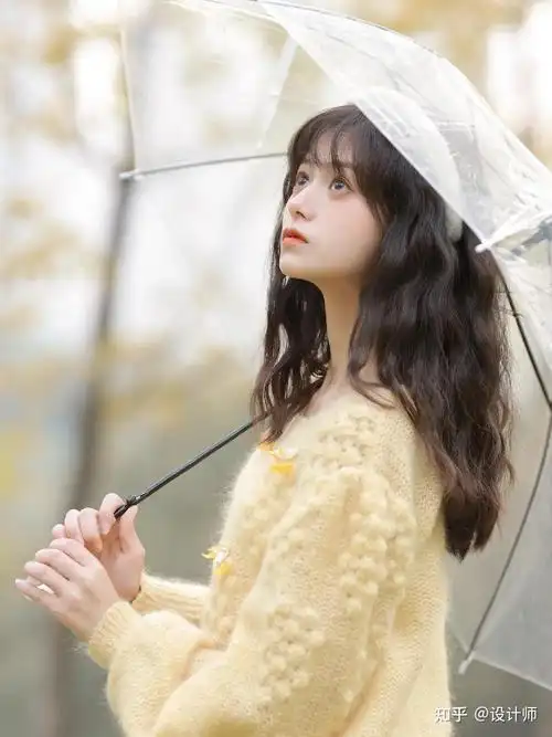 把秋叶人像拍得又美又自然,这8个方法,谁拍谁都很好看 - 知乎