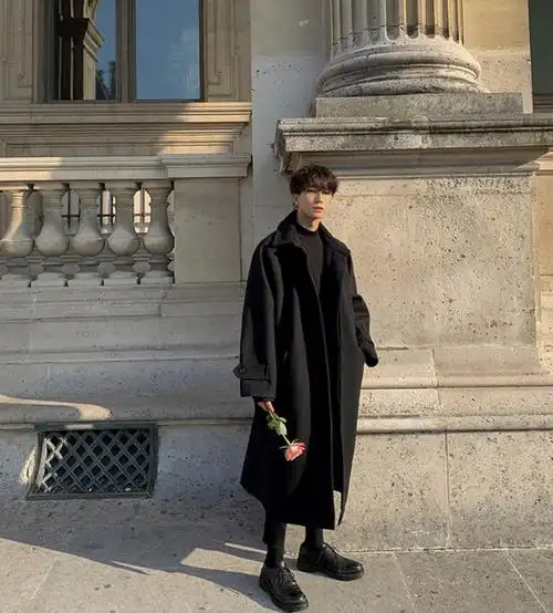 韩系男生穿搭参考