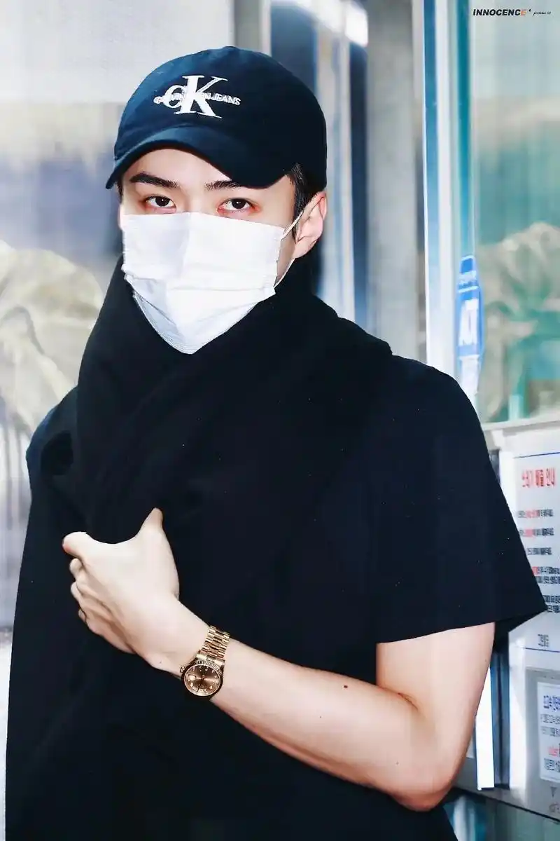 口罩都挡不住的帅#吴世勋 - 抖音