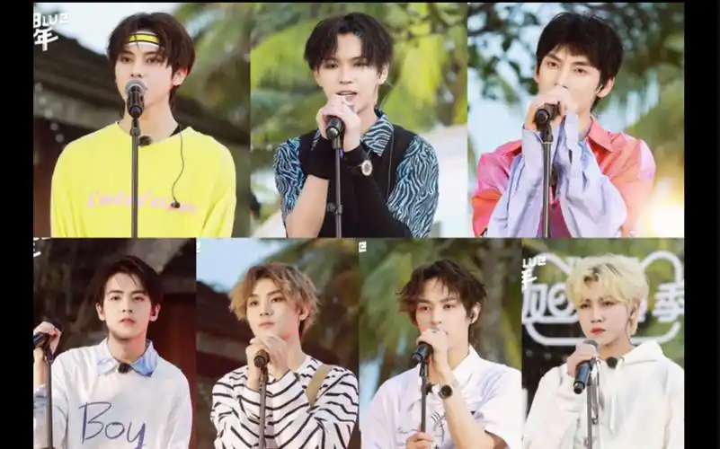 sky天空少年少年们温柔演唱如果不是你原唱尤长靖风犬少年的天空插曲