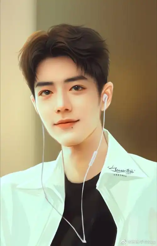 我画的就是肖战