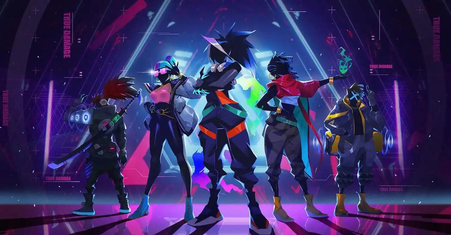 英雄联盟壁纸 #壁纸分享 #kda女团 #灵魂莲华     - 抖音