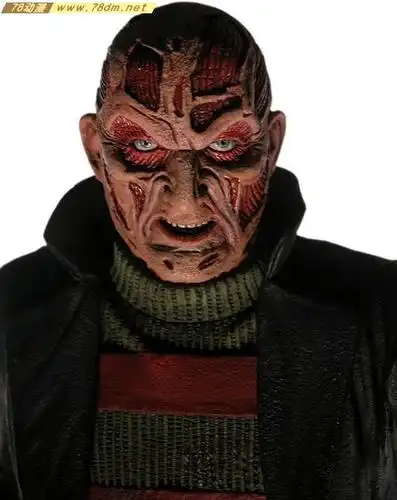 neca玩具 恐怖电影名人堂 猛鬼街 佛莱迪可动人偶