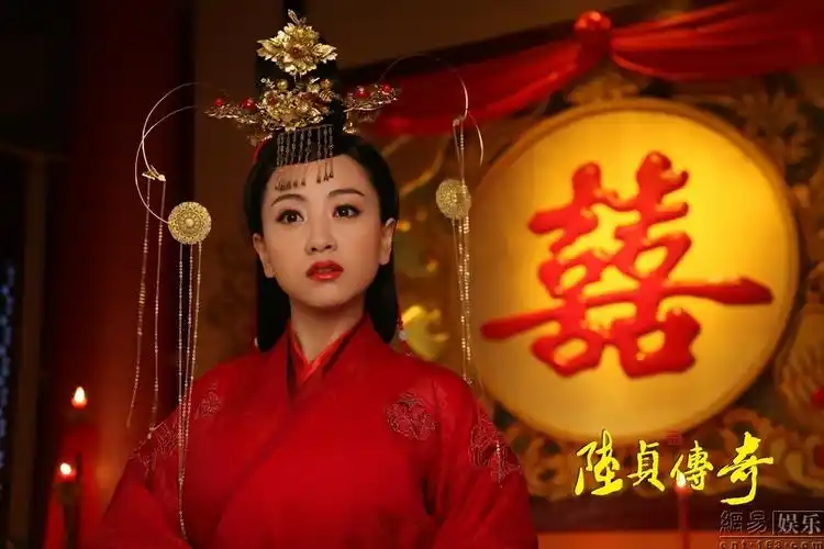 谁是古装剧大婚最美新娘?(13)