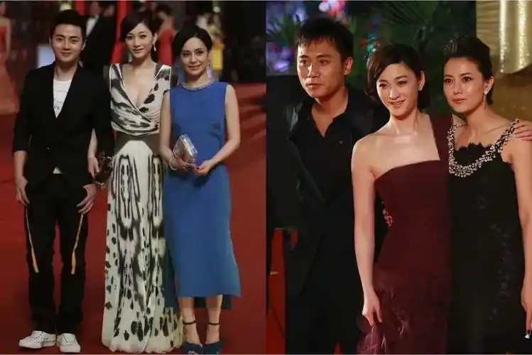 李小冉是气质挂的骨相美女,早年经常被评价"苦相",演的角色也以坚韧小