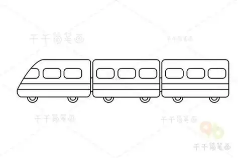 简笔画火车的画法简笔画火车的画法交通工具