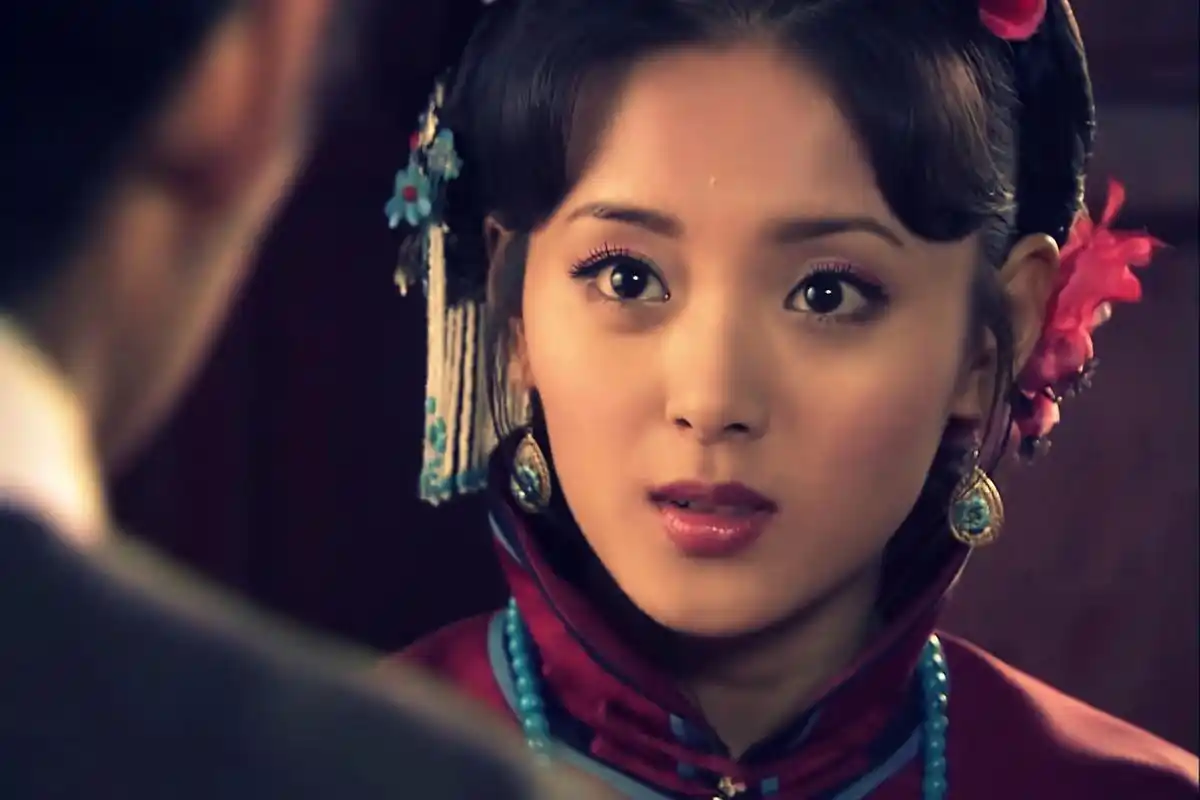 民国风月# 美女 最后的格格 百日红 小刘佳 民国风造型好好看