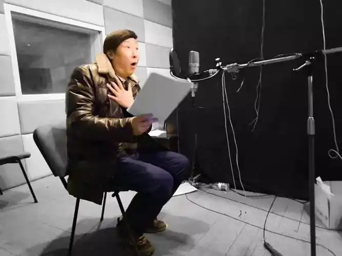 配音演员渡海:从网络配音到商业配音