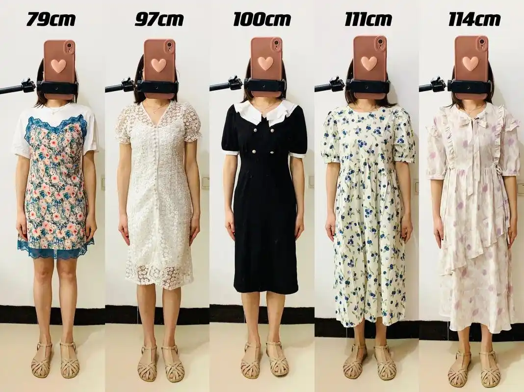 158小个子连衣裙这么选!