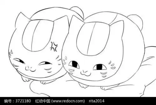 简笔画 手绘 线稿 580392