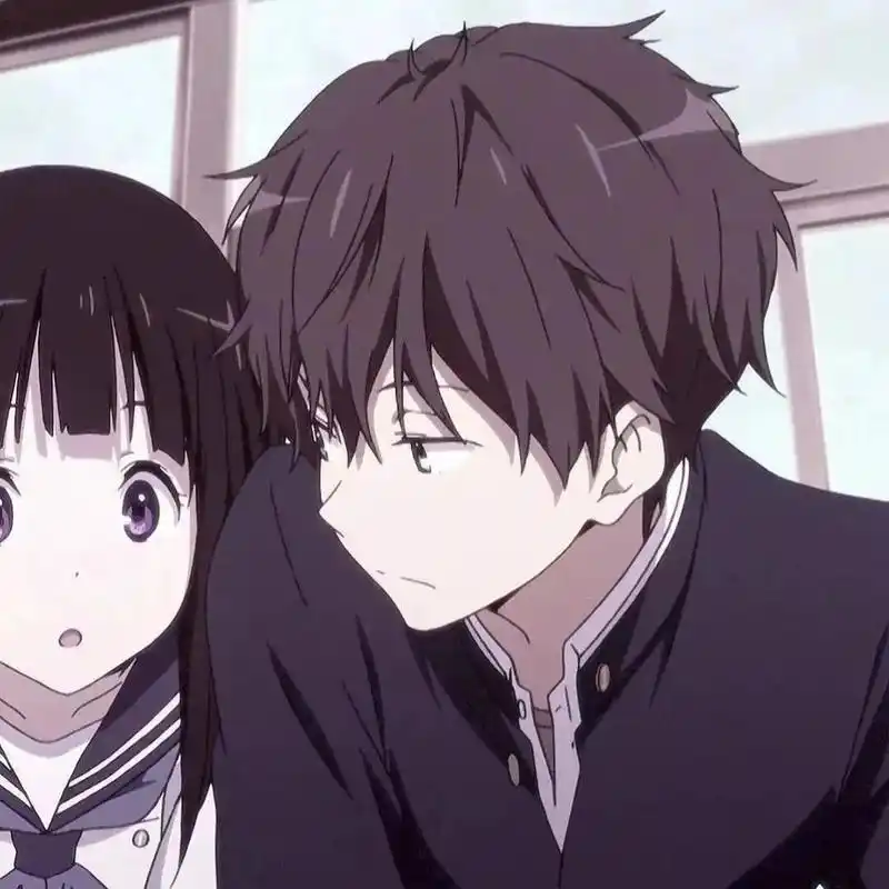 《冰菓》情头 04 不进来看就可惜了哦91 又是《冰菓》情头 最近着了