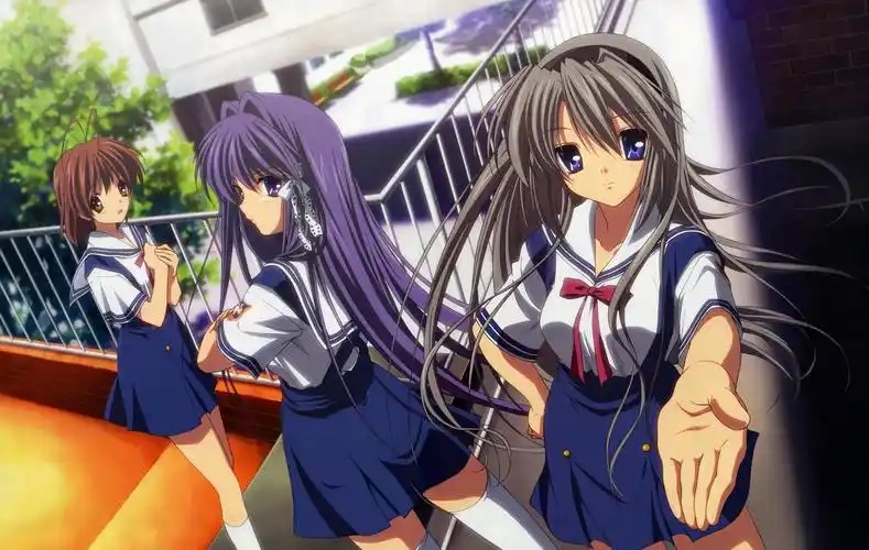 clannad 壁纸(合影)