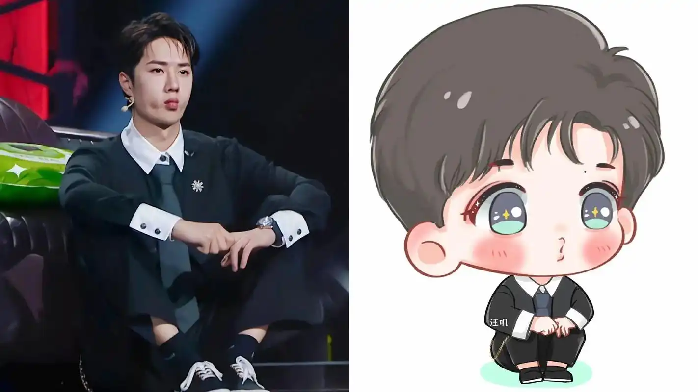 漫画版vs真人版王一博