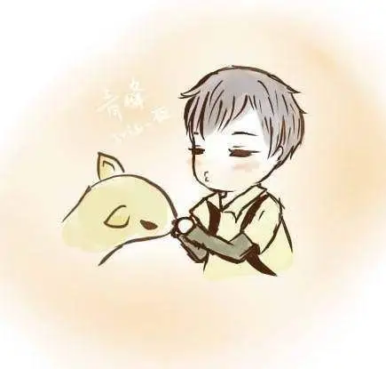 吴青峰的q版图片