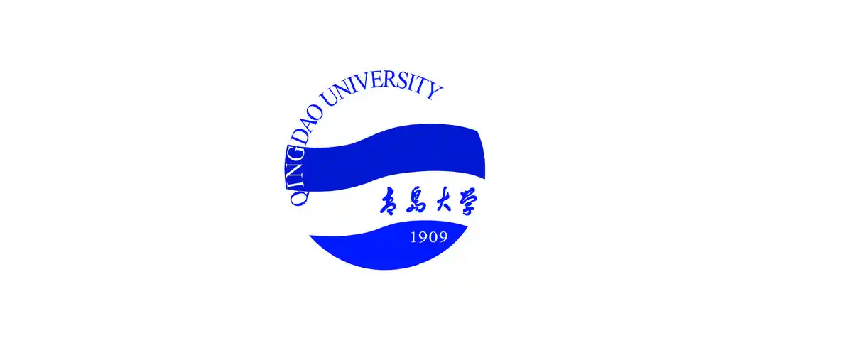 青岛大学logo