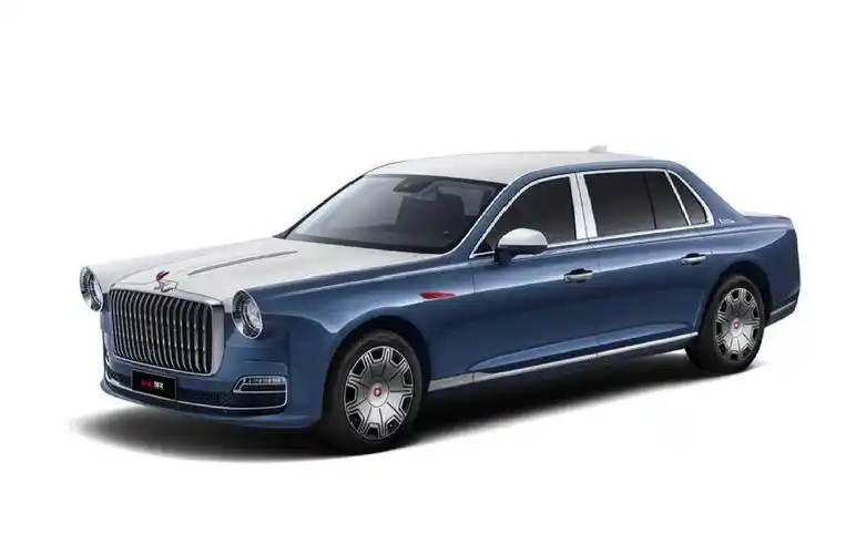 红旗「国礼」:售价718万起 国宾级豪华轿车红旗l5的继任车型,尺寸为5