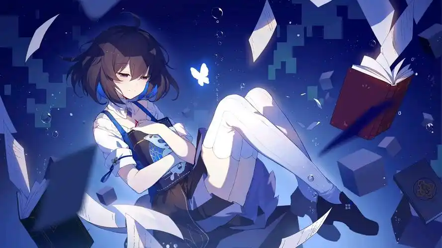 大家好,我是up缓慢的开始(小缓),本期专栏为:《唯美二次元高清壁纸》