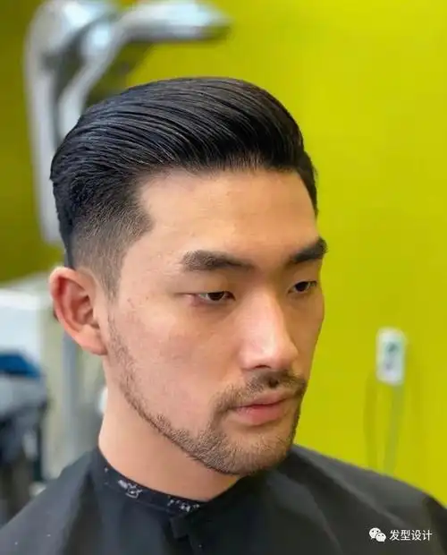 中年男士发型图片2023最新款短发大全-睡前故事大全