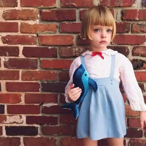 【萌娃】欧美头像,可爱快乐的小女孩