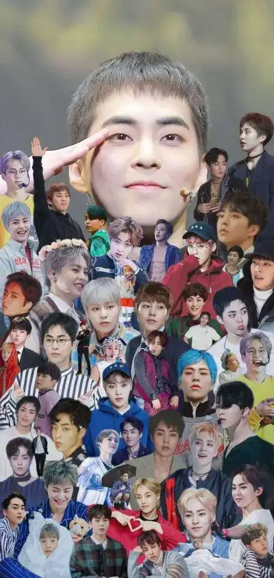 exo exo壁纸
